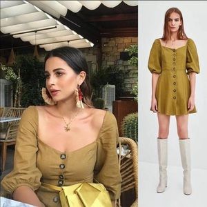 Blogger Favorite: Zara Mini Olive Dress